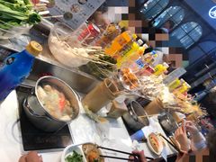 -百品聚旋转火锅(号外店)