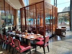 -松山湖凯悦酒店·Café自助餐厅·周末火舞秀表演