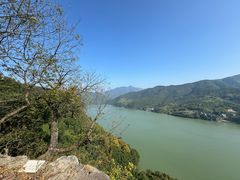 -严子陵钓台(富春江小三峡)