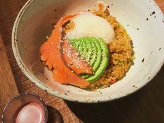 烟熏三文鱼牛油果饭-三秋舍·梦幻岛(小西路店)