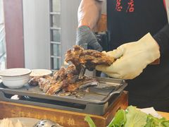 -乳仔牛牦牛汤锅 烤羊排(松潘古城店)