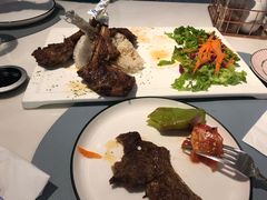 -伊斯坦布尔土耳其清真咖啡餐厅