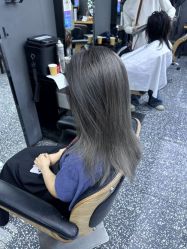 -藤野造型专业烫染接发