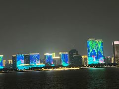 -钱江新城灯光秀