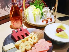 蔬菜拼盘-余欢领鲜火锅(新街口店)