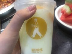 -吾饮良品水果茶(大汉口美食城店)