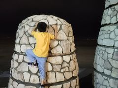 -嵊泗基湖沙滩