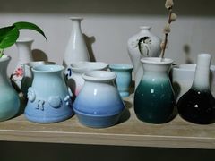 -朝画惜时·陶艺·拼豆·团建
