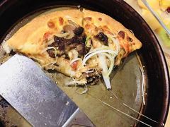 铁盘比萨-必胜客(金华福华店)