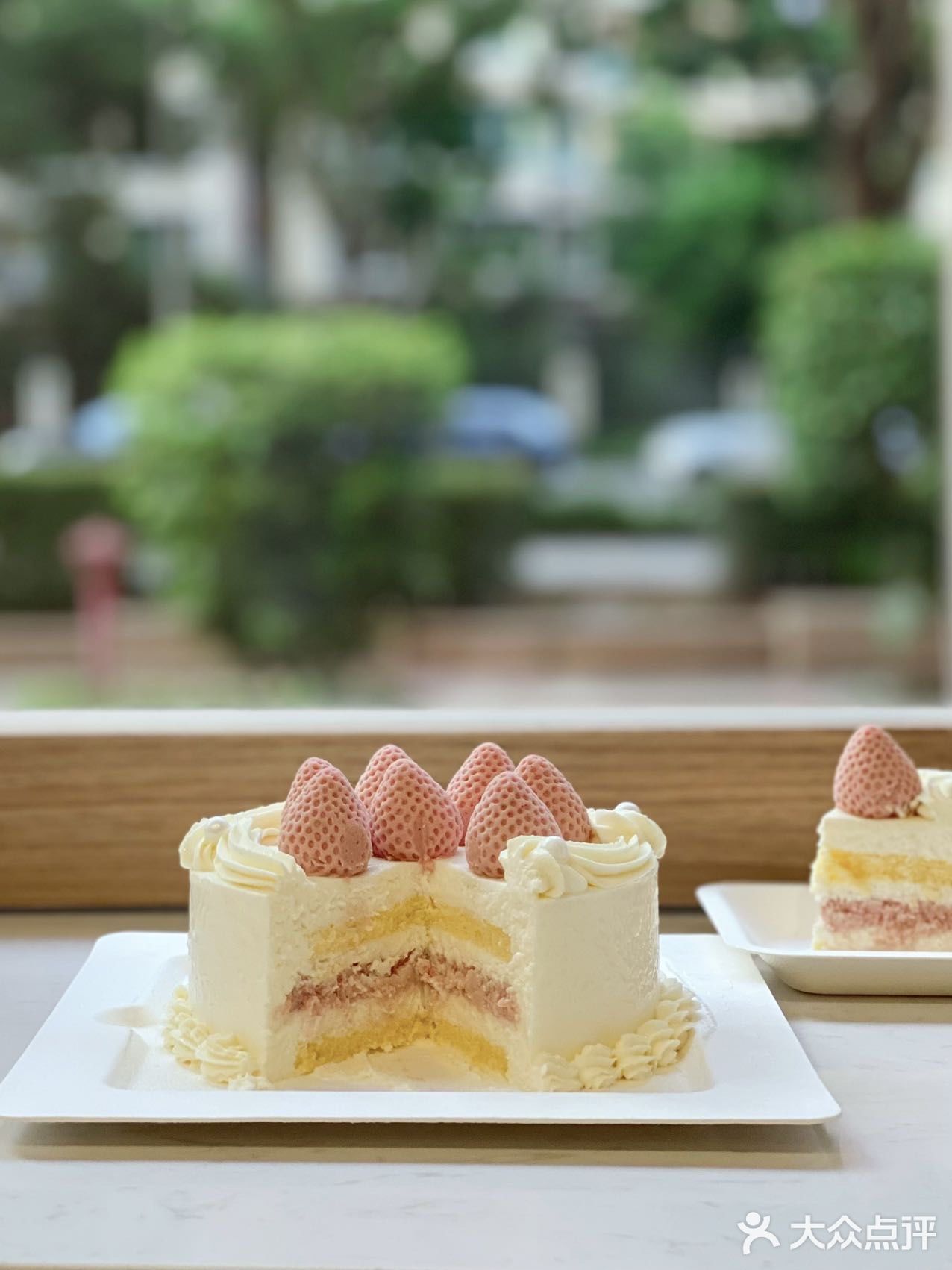 深圳蛋糕｜侄女喜欢吃就买呀🍓