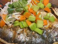 -探鱼·鲜青椒爽麻烤鱼(领展购物广场店)