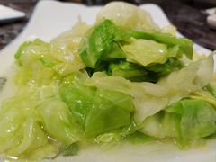 清炒甘蓝-花之林清真餐厅