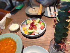 水果沙拉-德斯堡德国餐吧(锦华万达店)