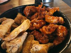 韩式辣子鸡-MI WU FACTORY米屋美食工厂餐厅(绿地店)
