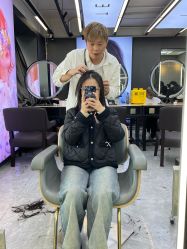 -藤野造型烫发染发