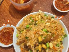 -老财炒饭·熟地蟹·冬瓜蟹