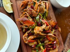 -蜈支洲岛珊瑚酒店临海阁中餐厅