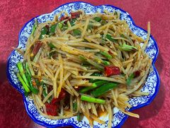 酸辣土豆丝-老丽江餐馆(丽江华都商贸城店)