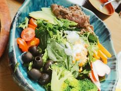 温泉玉子烤肉沙拉-Jazz·ya 爵士屋(来福士店)