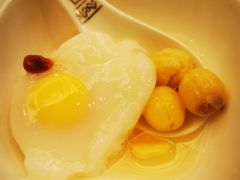 莲子炖蛋-仙店农庄(湖景农庄餐厅)