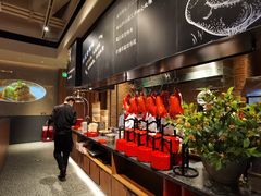 自助取餐区-青年公社烤鸭(熙悦天街店)