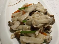 小炒口蘑-马凯餐厅(长椿街店)