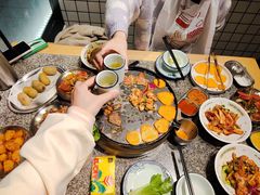 -酒拾烤肉(复地星光天地店)