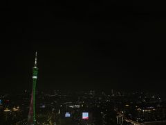 -广州柏悦酒店·悦吧·顶楼露天酒吧