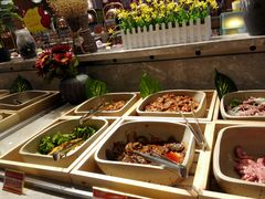 自助取餐区-悦橙烤肉海鲜自助(中央大街店)