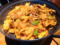 春川芝士炒鸡-乐园夜市场(五道口王庄路店)
