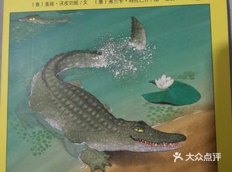 哈哈 我还是第一次听见说鳄鱼可爱的 我问儿子它为什么