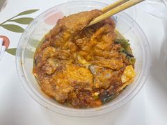 炸蛋螺蛳粉-标叔柳州螺蛳粉(清湖店)