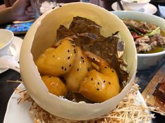 珊汁沙律大虾-柒园·三十年创意杭帮菜(龙湖滨江天街店)