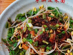 -手擀菠菜面(西康路店)