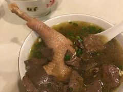 鸡腿汤-民间老鸡汤面馆(中山北路店)