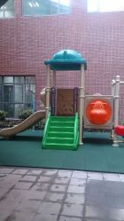 滑滑梯-上海市儿童医院(泸定路院区)