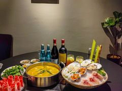 西洋菜猪肉鲜虾云吞-鲜入唯煮·港式海鲜牛肉火锅(金宝街店)