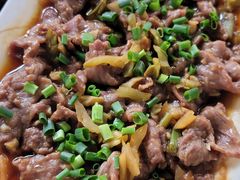榨菜蒸牛肉-湛记牛肚螺粥(群贤路店)