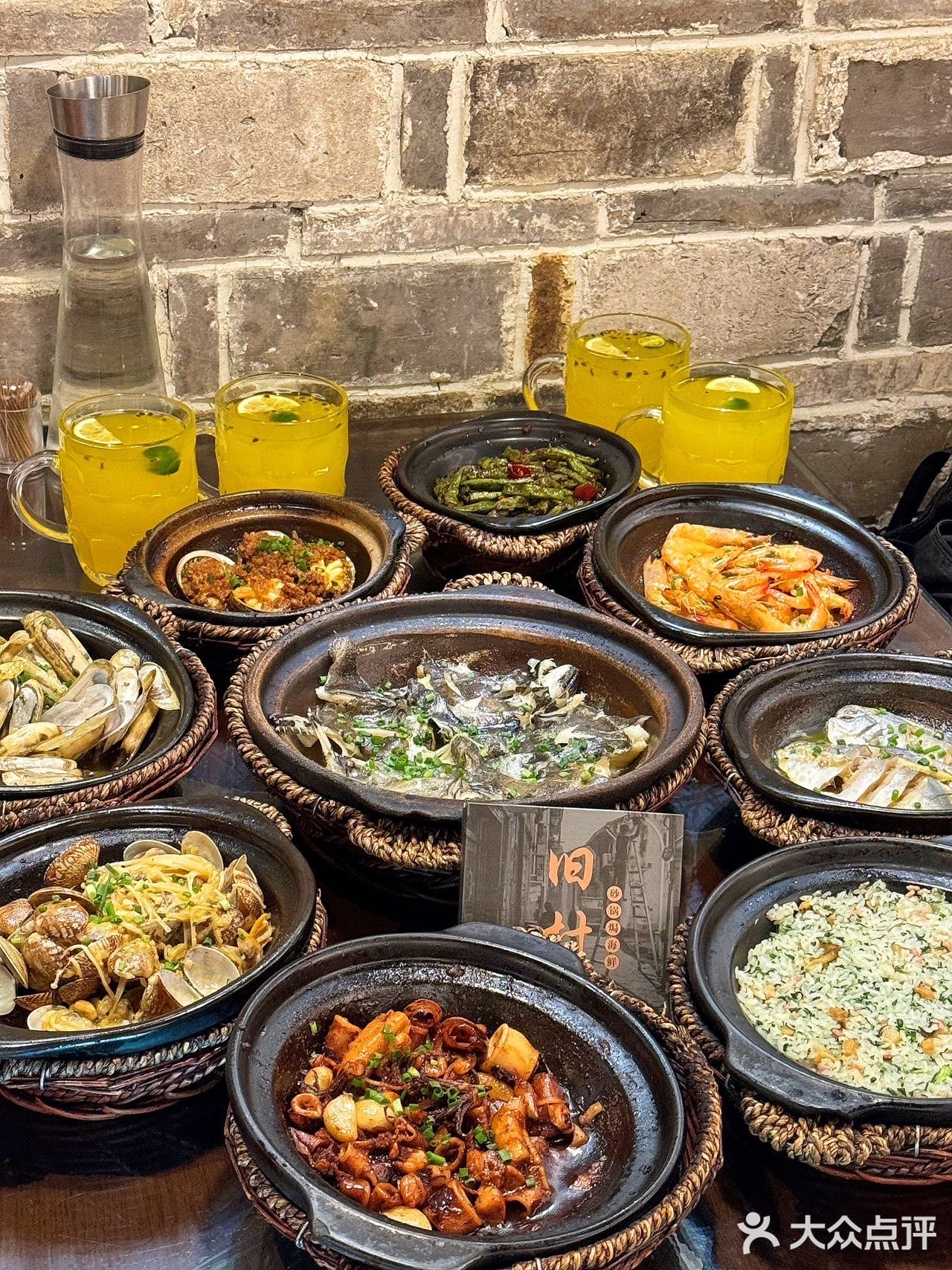 为了这口砂锅焗海鲜又来翔殷路了