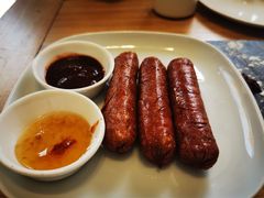 肉肠-朵朵开素食餐厅(后宰门街店)