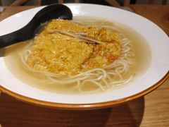 蟹黄金汤面-苏堂阳春面•九年庆(北京路天河城店)