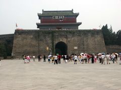 -山海关风景区-售票处