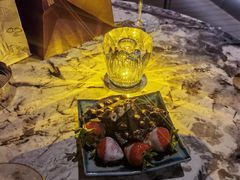 -君悦酒店·大堂酒吧·高空下午茶·暮色微醺