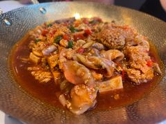 干锅鱼杂-香港狮子山下·明星粤菜餐厅(北苑店)