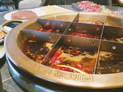 全牛油秘制红汤锅底-长嘉·河图火锅(长嘉汇江景旗舰店)