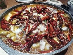 麻辣老坛酸菜鱼（中份）-山城外·非遗酸菜鱼(财富中心店)