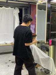 -藤野造型烫发染发