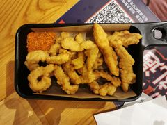 黄金小酥肉-蓉李记成都名小吃(武汉菱角湖万达店)