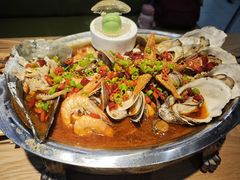 -串门海鲜烧烤(五四广场店)