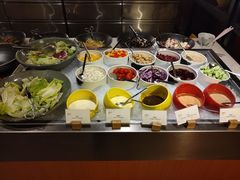 自助调料区-顺德美的万豪酒店·自助餐·贡厨